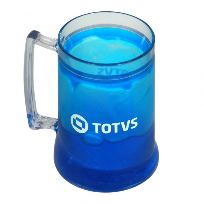 Caneca Chopp Gel 400 ml Personalizada