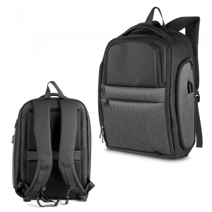 Mochila Premium para Notebook com Logo