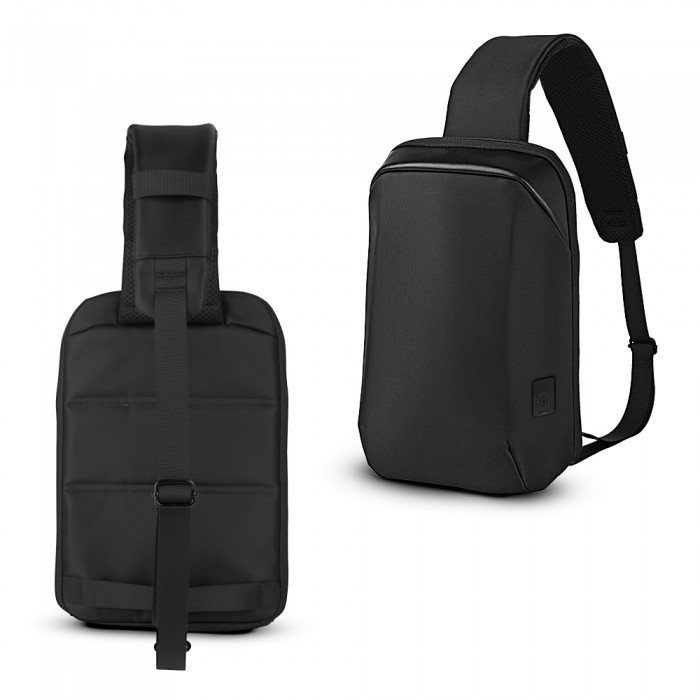 Mochila Transversal para notebook para Brinde